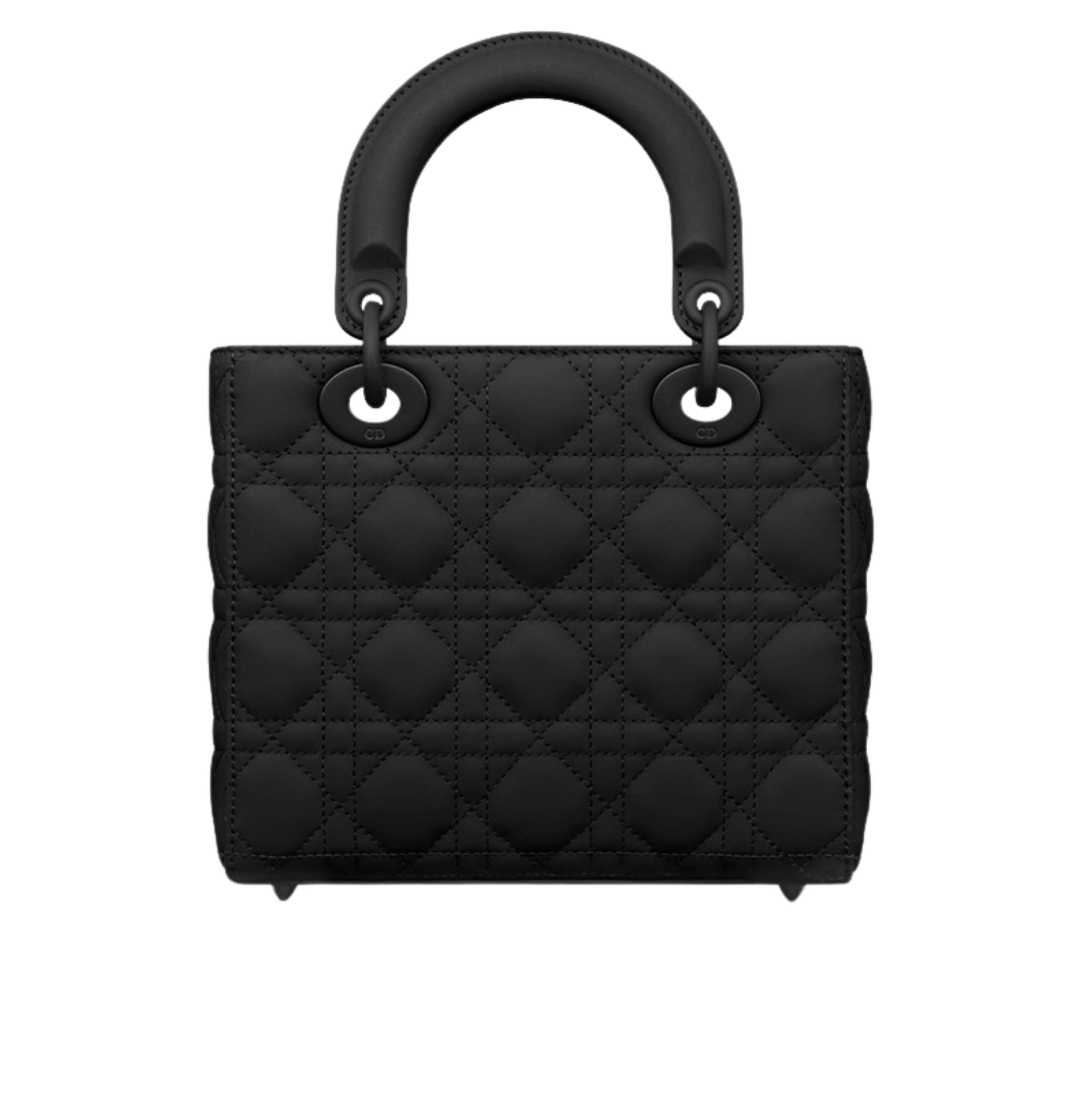 Dior Bag | Lady Dior In Matt Black