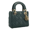 Dior Bag | Lady Dior In Green Cannage Leather