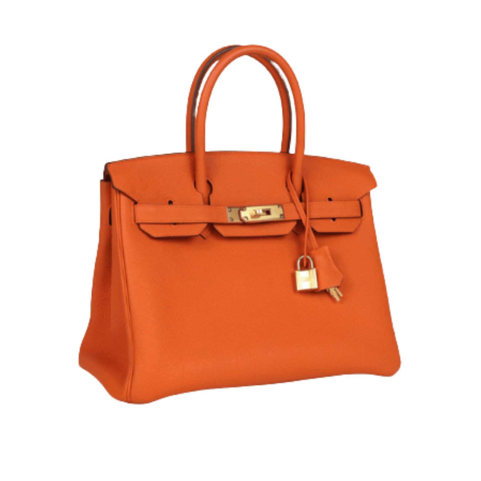 Hermès Bag | Birkin 30 Bag Orange Togo Leather Gold-Tone Hardware