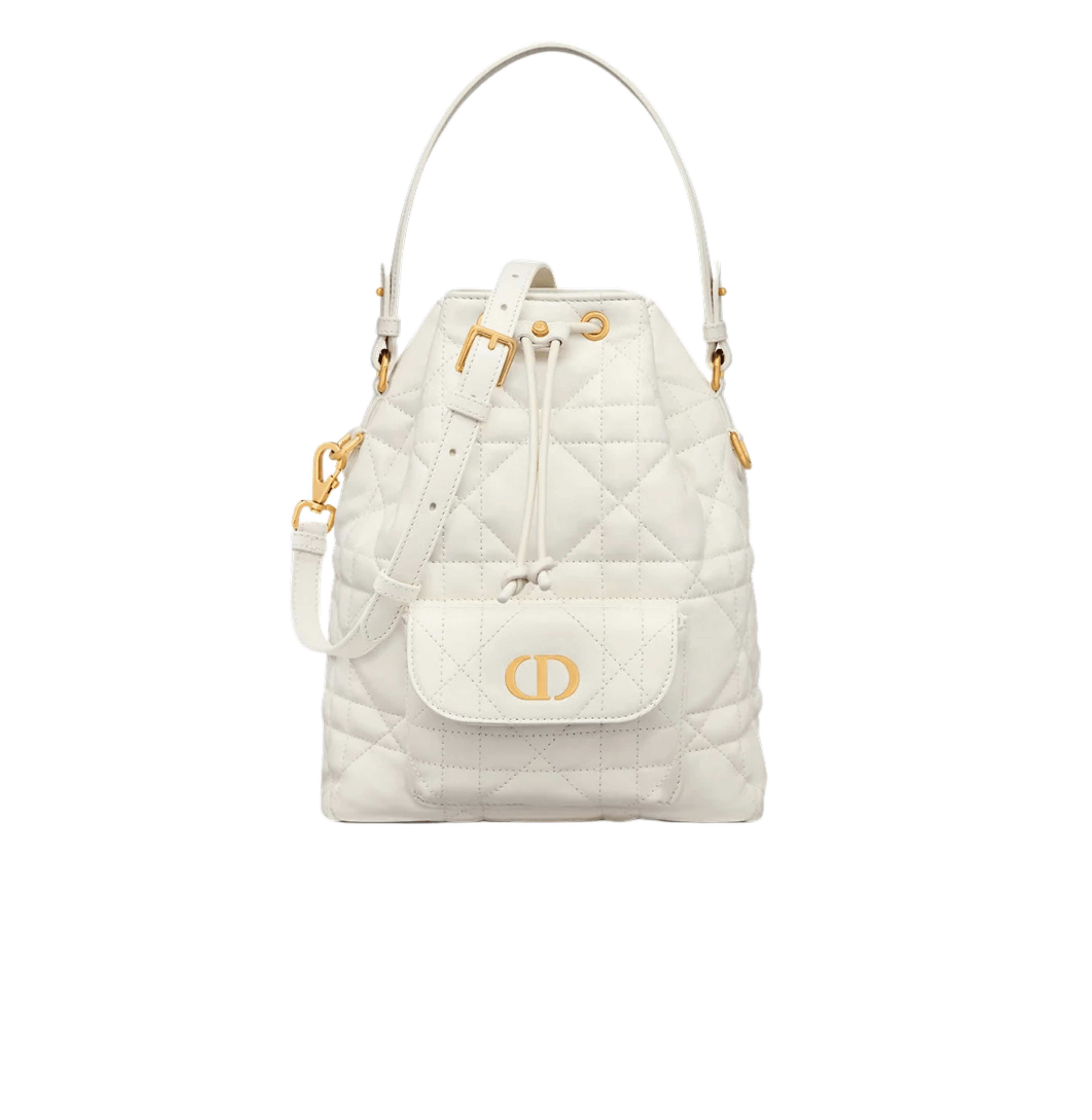 Dior Bag | Caro Mini Bucket With Drawstring