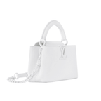Louis Vuitton Bag | Capucines East-west Mini Handbag Quartz White