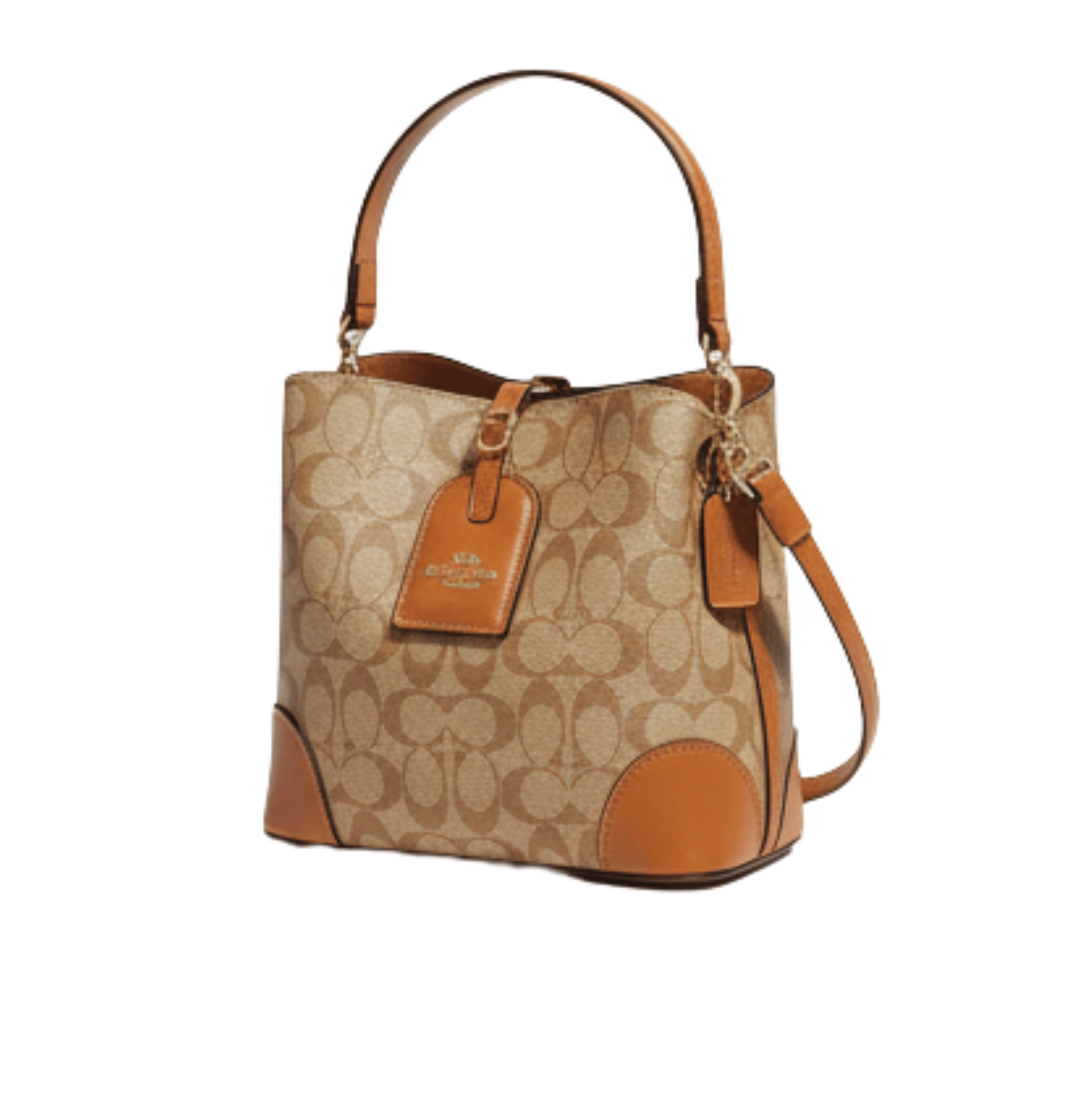 Coach Bag | Small Town Bucket Bag