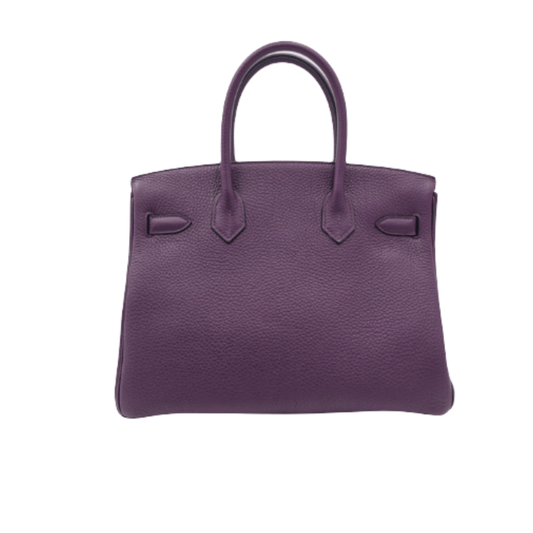 Hermès Bag | Birkin Handbag Purple Cassis