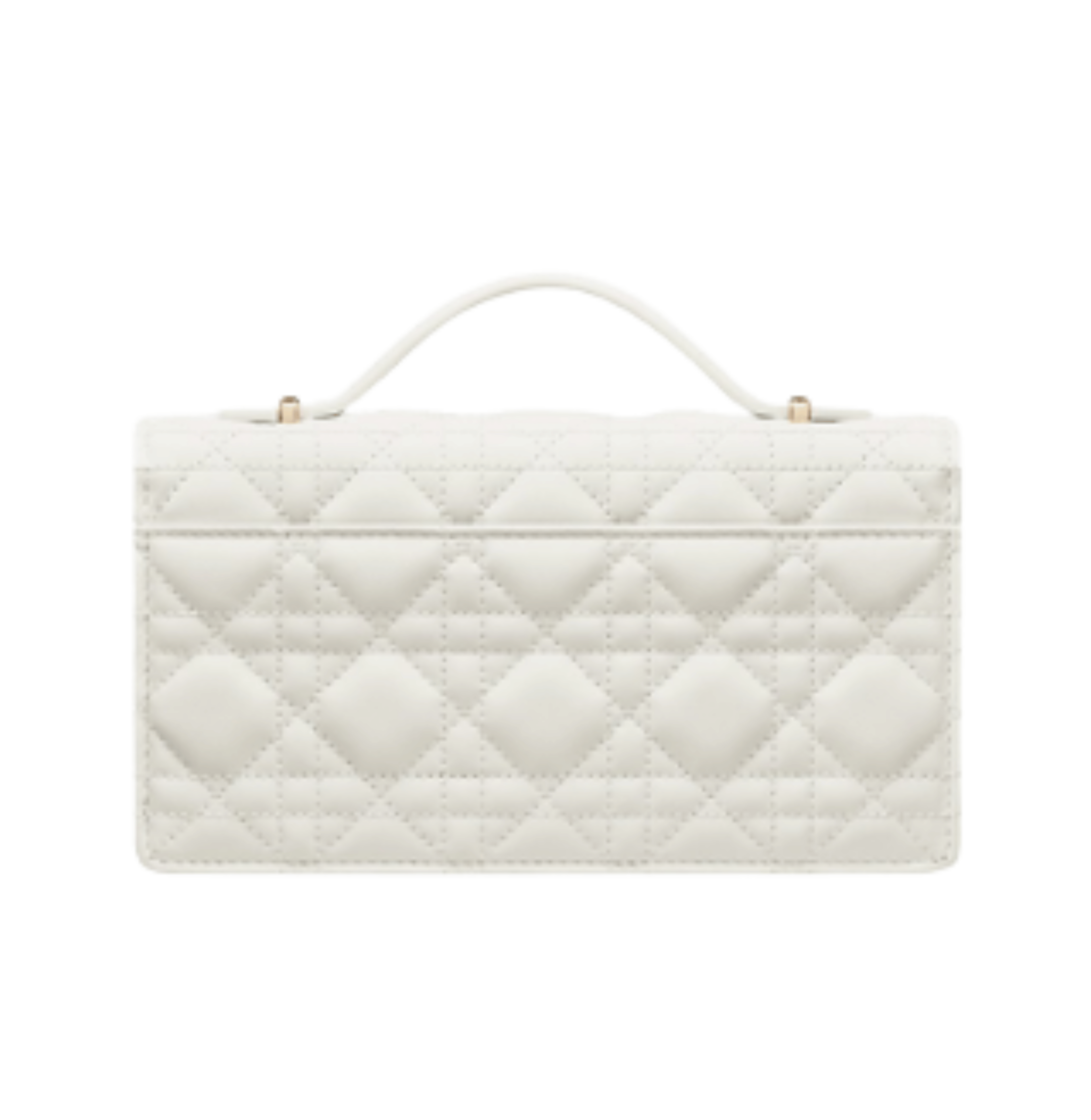 Dior Bag | My Dior Mini In Latte Cannage Lambskin