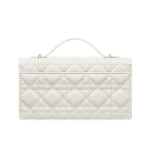 Dior Bag | My Dior Mini In Latte Cannage Lambskin