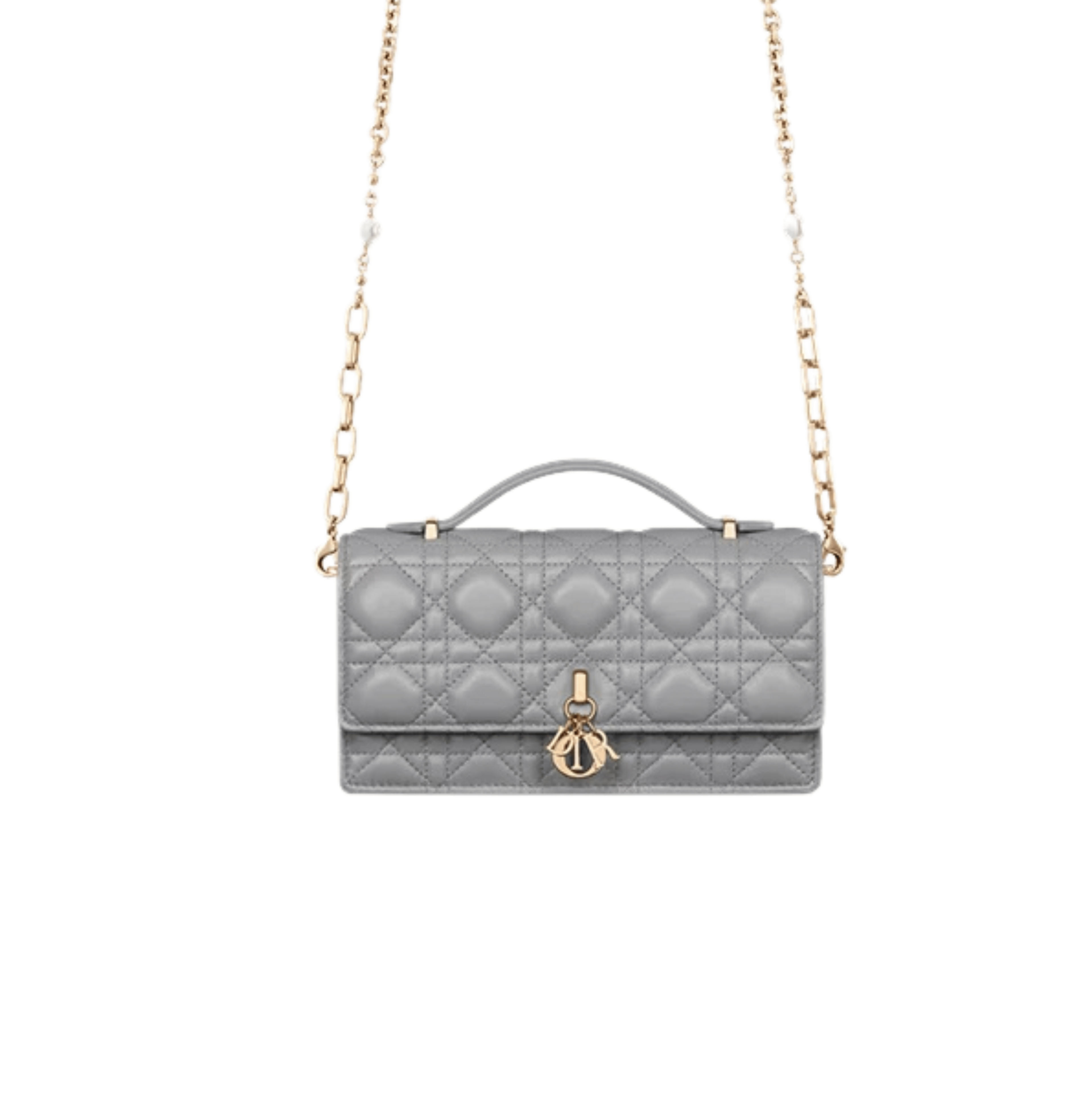 Dior Bag | My Dior Mini In Cloud Blue Cannage Lambskin.