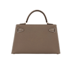 Hermès Bag | Kelly Mini Ii Sellier Bag Etoupe Epsom Leather Gold Hardware