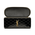 YSL Bag | Gaby Vanity Bag Black Patent Leather