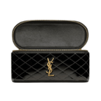 YSL Bag | Gaby Vanity Bag Black Patent Leather