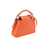 Louis Vuitton Bag | Capucines BB Bag Grained Taurillon Leather Orange