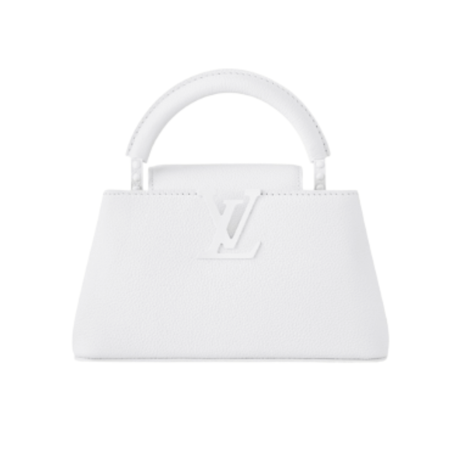 Louis Vuitton Bag | Capucines East-west Mini Handbag Quartz White