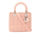 Dior Bag | Lady Dior In Pink Leather