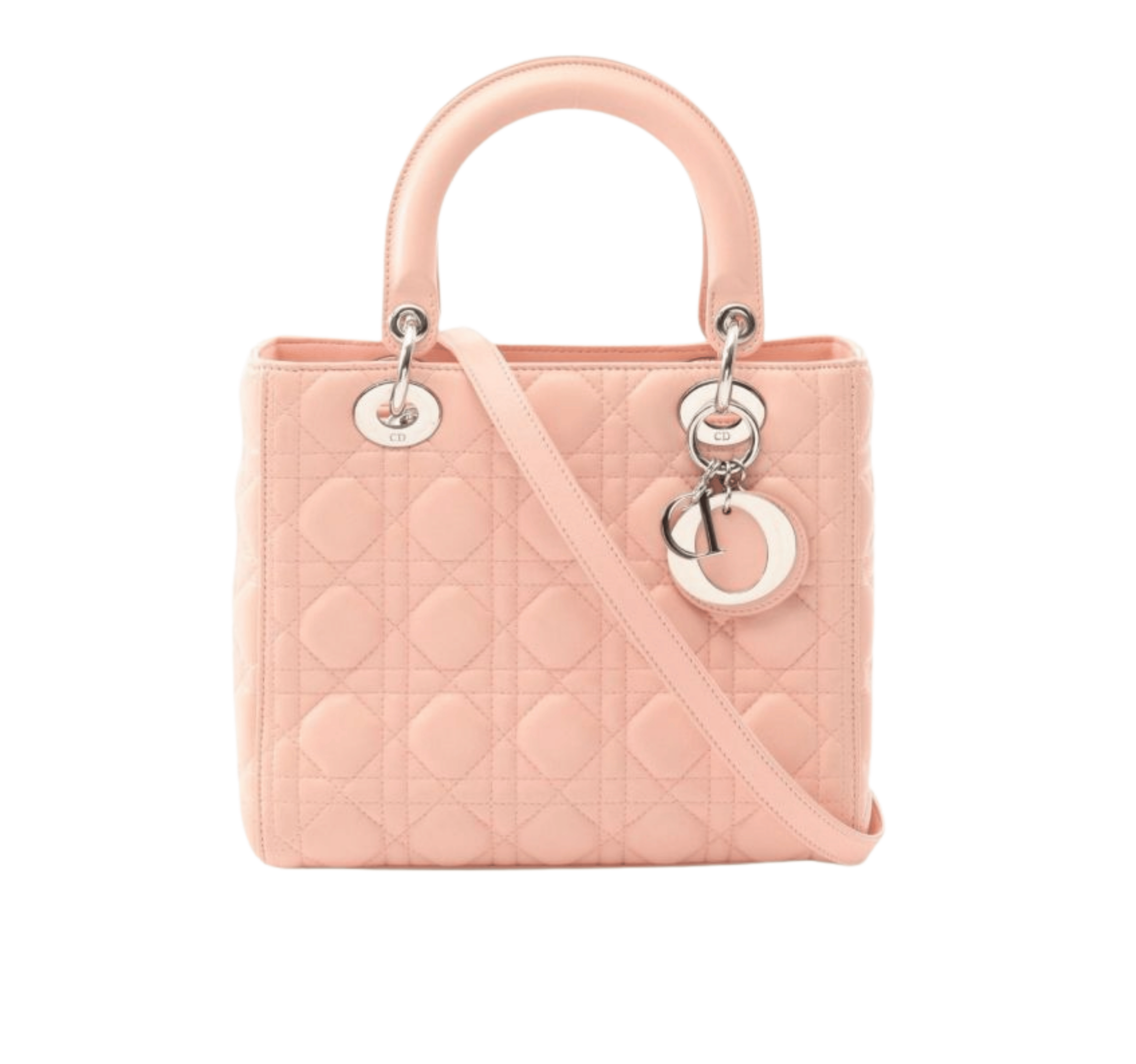 Dior Bag | Lady Dior In Pink Leather