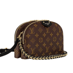 Louis Vuitton Bag | Be Alma Handbag Monogram Canvas Braided Chain Strap