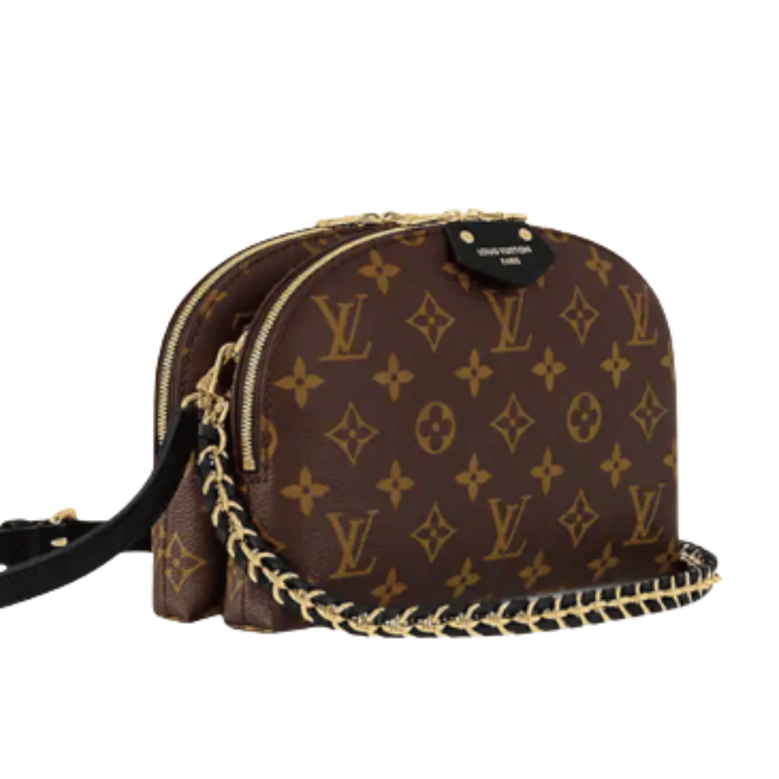 Louis Vuitton Bag | Be Alma Handbag Monogram Canvas Braided Chain Strap