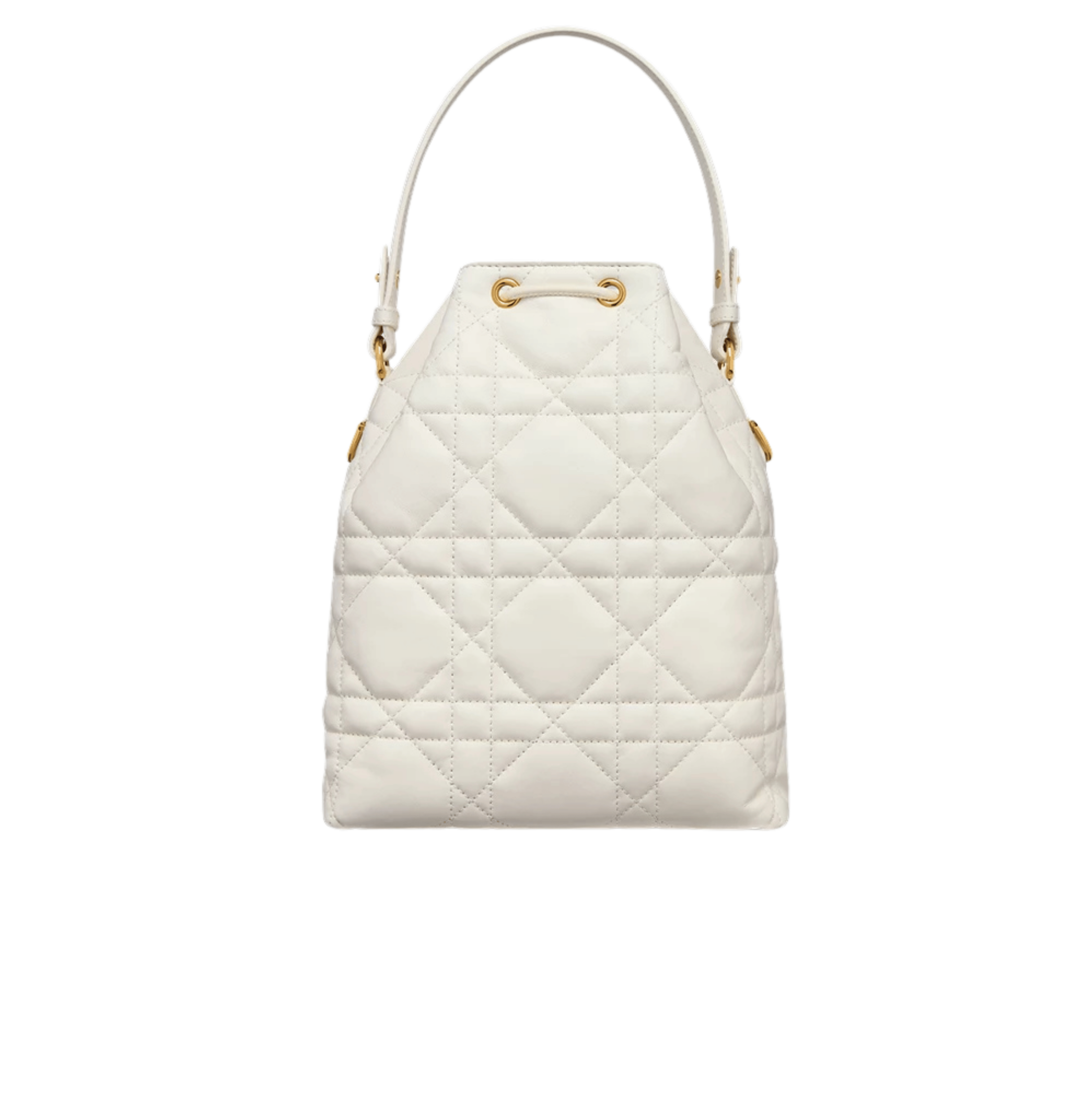 Dior Bag | Caro Mini Bucket With Drawstring