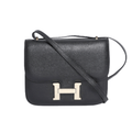 Hermès Bag | Constance Mini 18 Shoulder Bag Black Epsom Leather Gold-plated "h" Clasp Closure