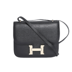 Hermès Bag | Constance Mini 18 Shoulder Bag Black Epsom Leather Gold-plated "h" Clasp Closure