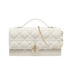 Dior Bag | My Dior Mini In Latte Cannage Lambskin