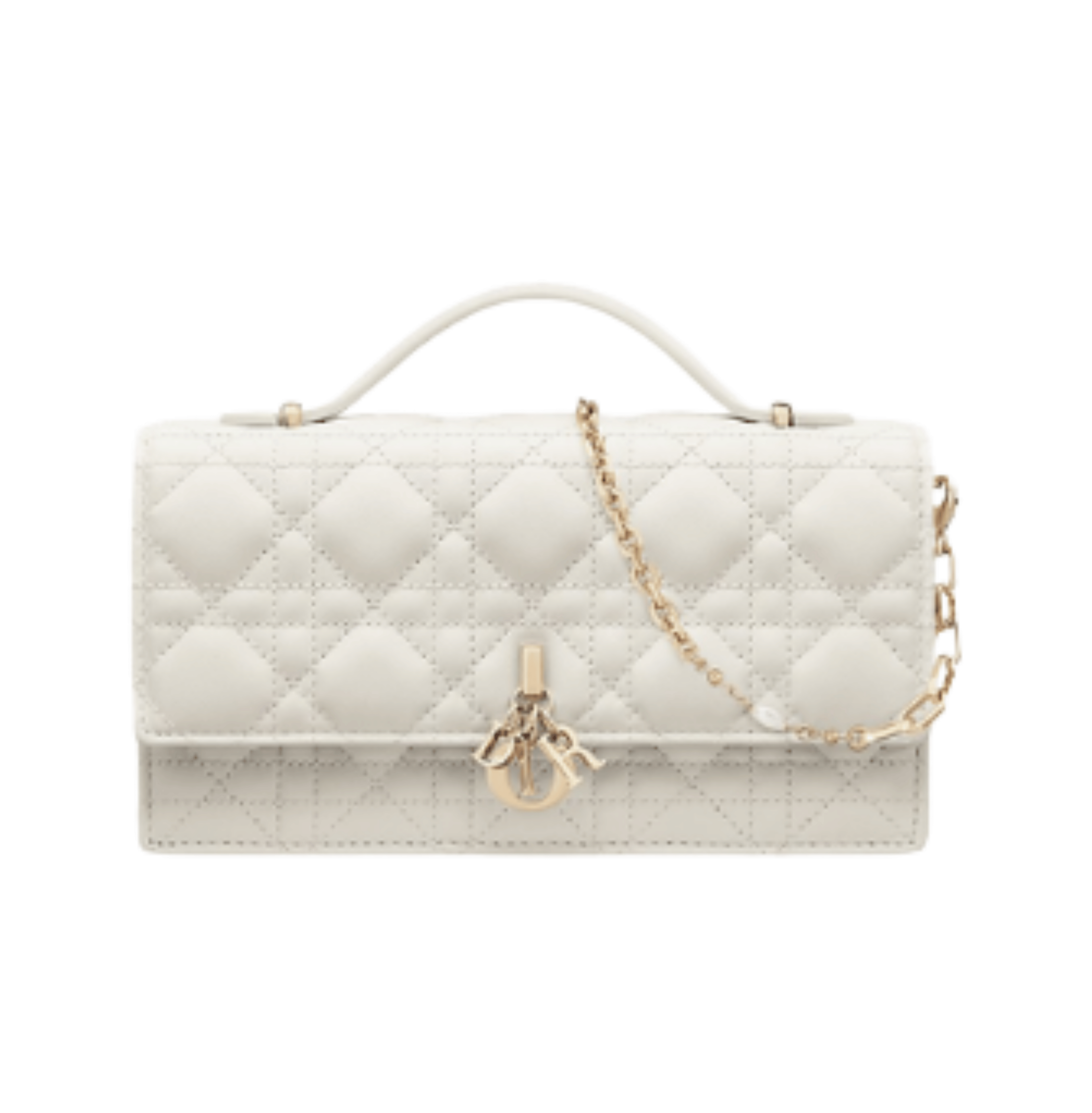 Dior Bag | My Dior Mini In Latte Cannage Lambskin