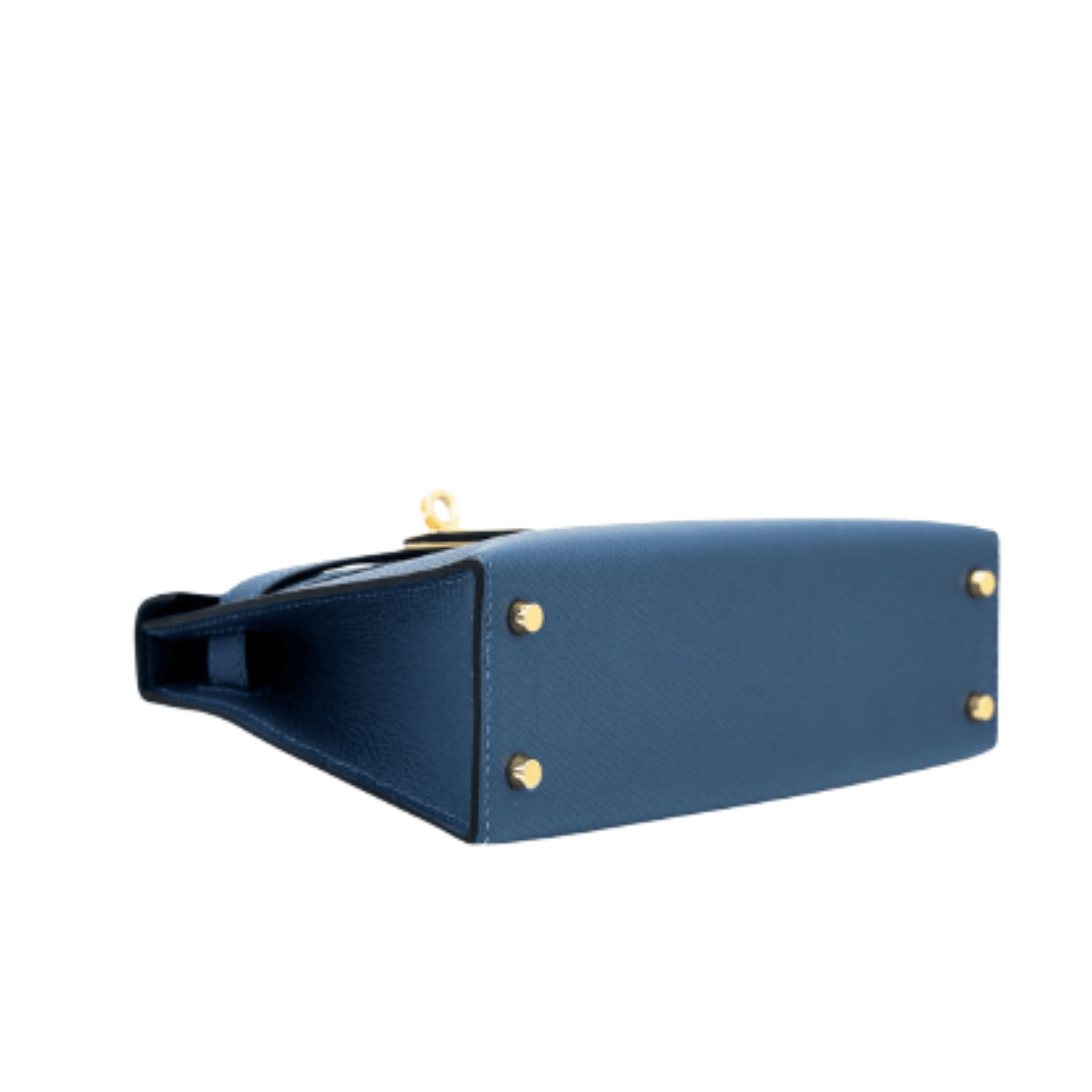 Hermès Bag | Mini Kelly 20 Deep Blue Epsom Leather Gold Hardware