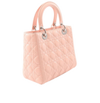 Dior Bag | Lady Dior In Pink Leather