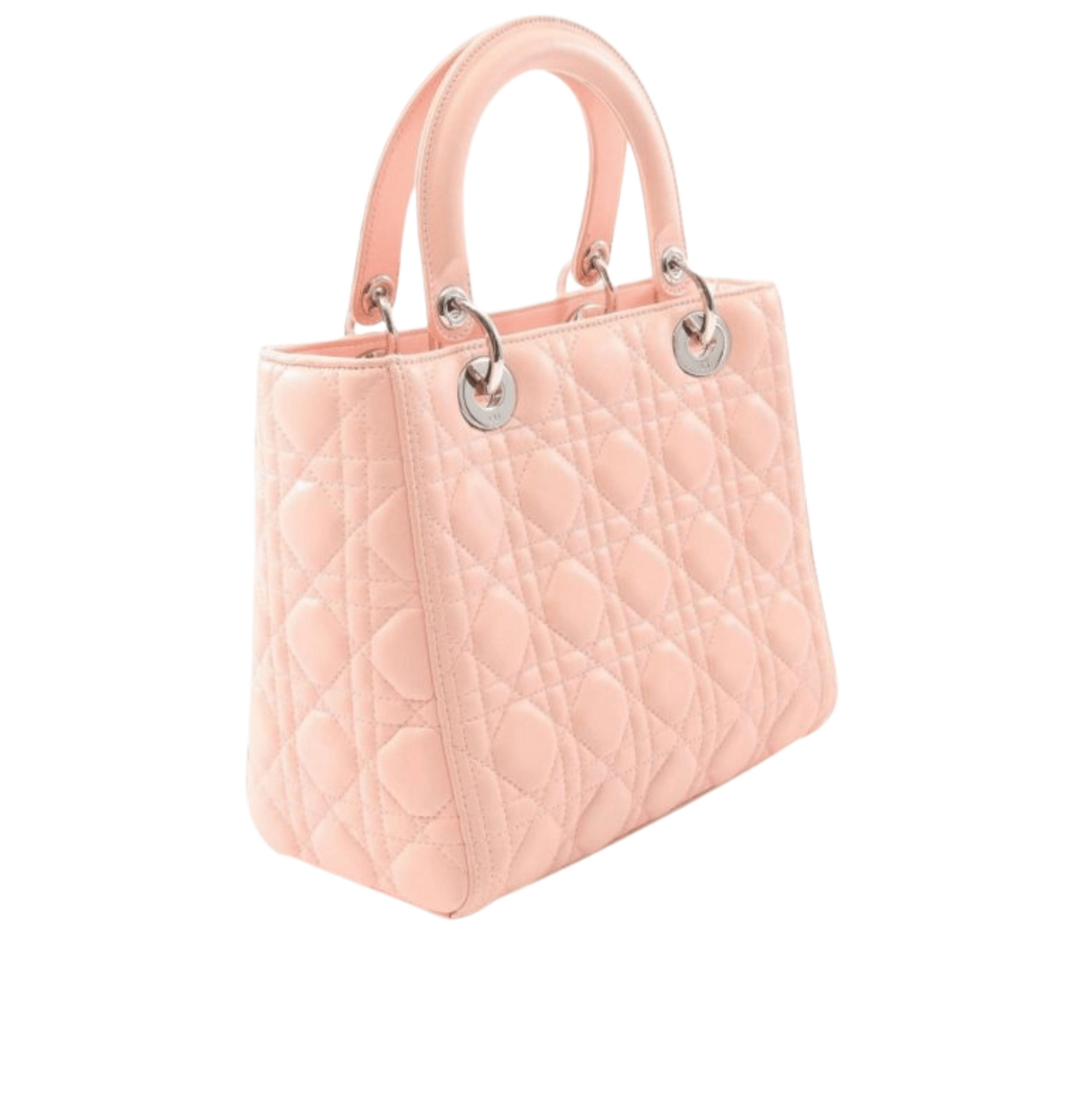 Dior Bag | Lady Dior In Pink Leather