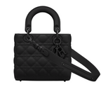 Dior Bag | Lady Dior In Matt Black