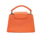 Louis Vuitton Bag | Capucines BB Bag Grained Taurillon Leather Orange