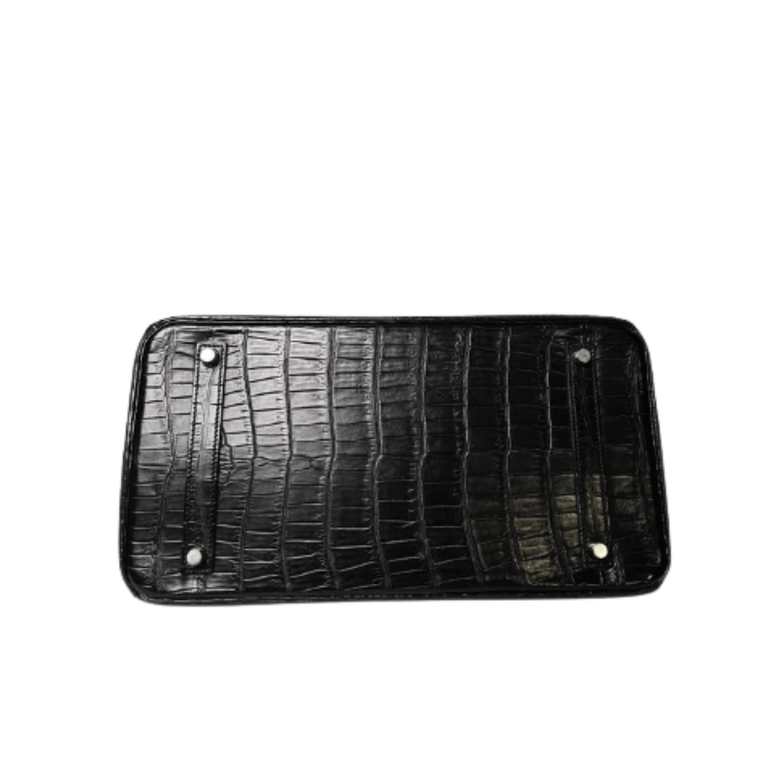 Hermès Bag | Birkin Handbag Shiny Black Crocodile Skin