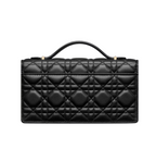 Dior Bag | My Dior Mini In Black Cannage Lambskin