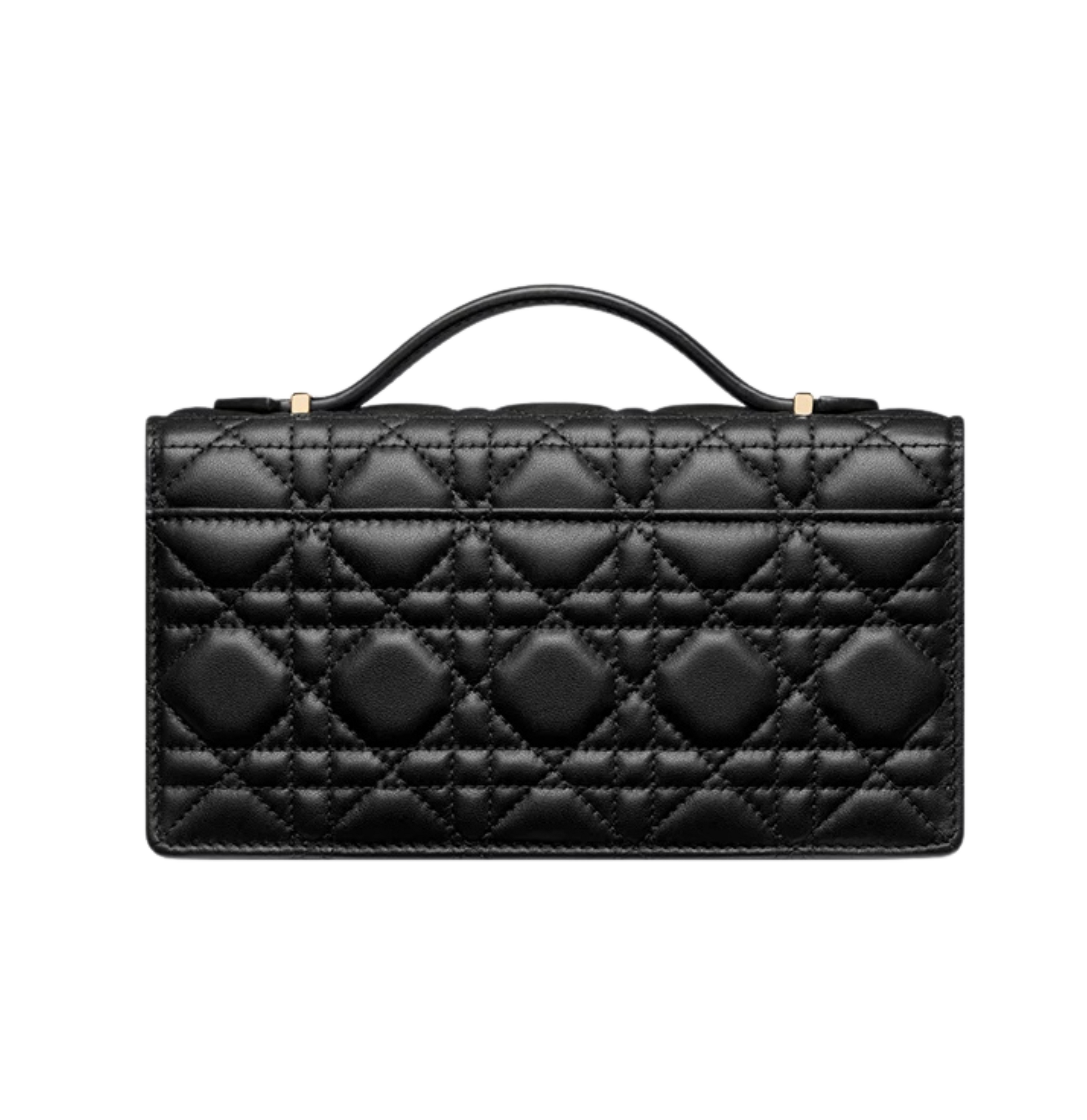 Dior Bag | My Dior Mini In Black Cannage Lambskin