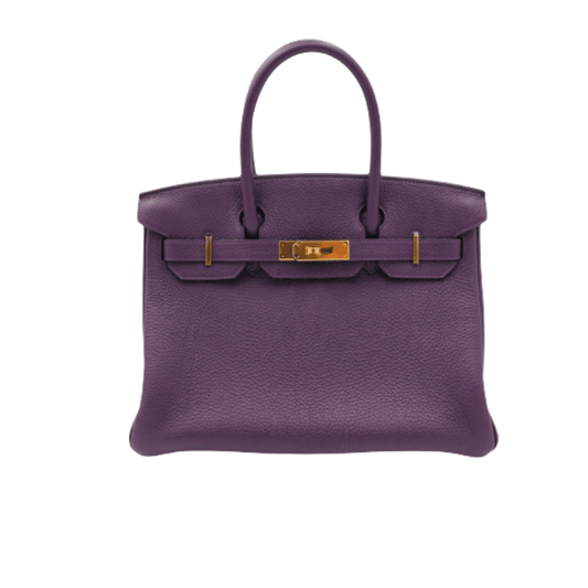 Hermès Bag | Birkin Handbag Purple Cassis
