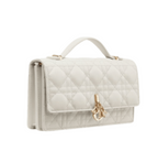 Dior Bag | My Dior Mini In Latte Cannage Lambskin