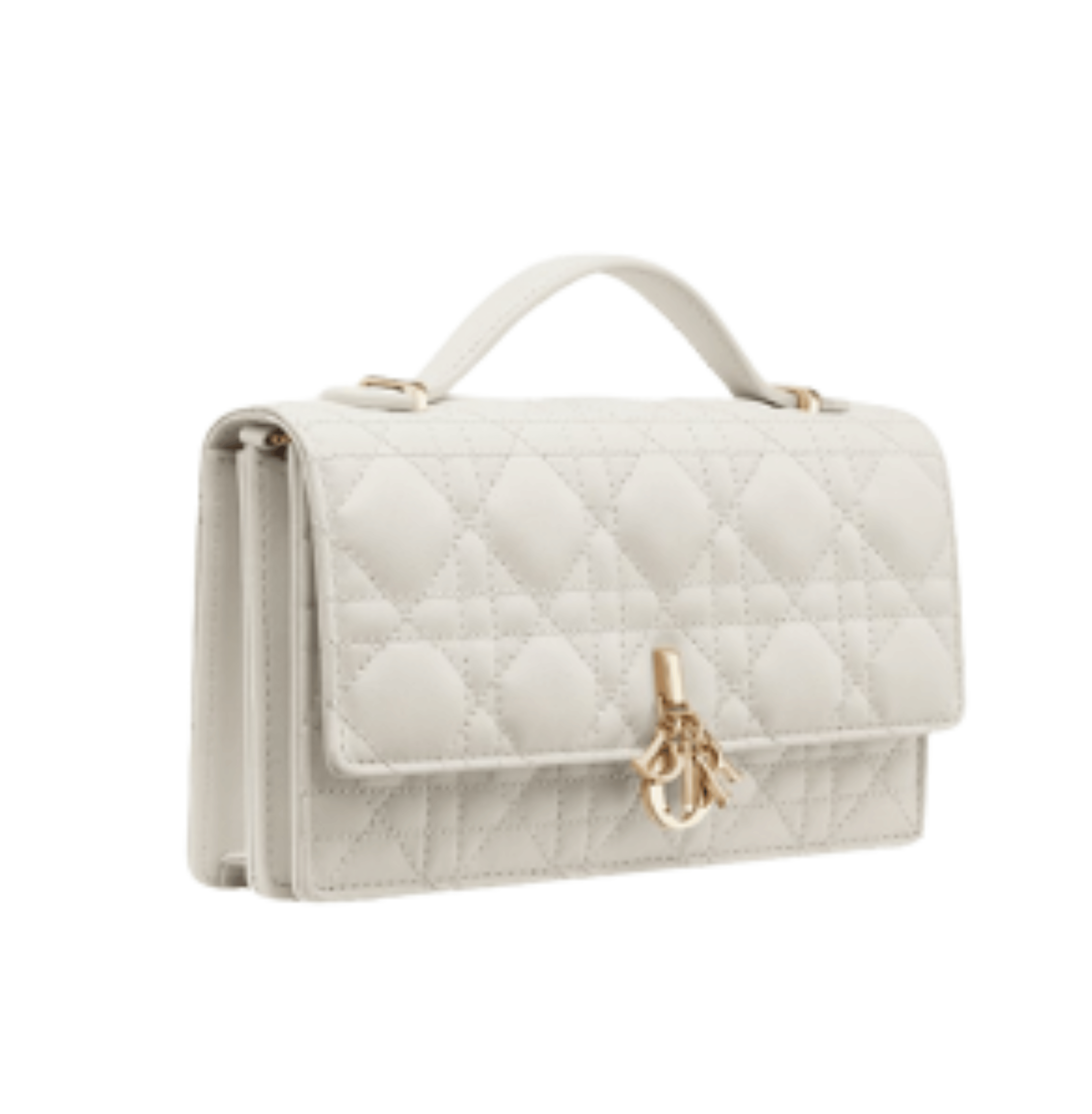 Dior Bag | My Dior Mini In Latte Cannage Lambskin