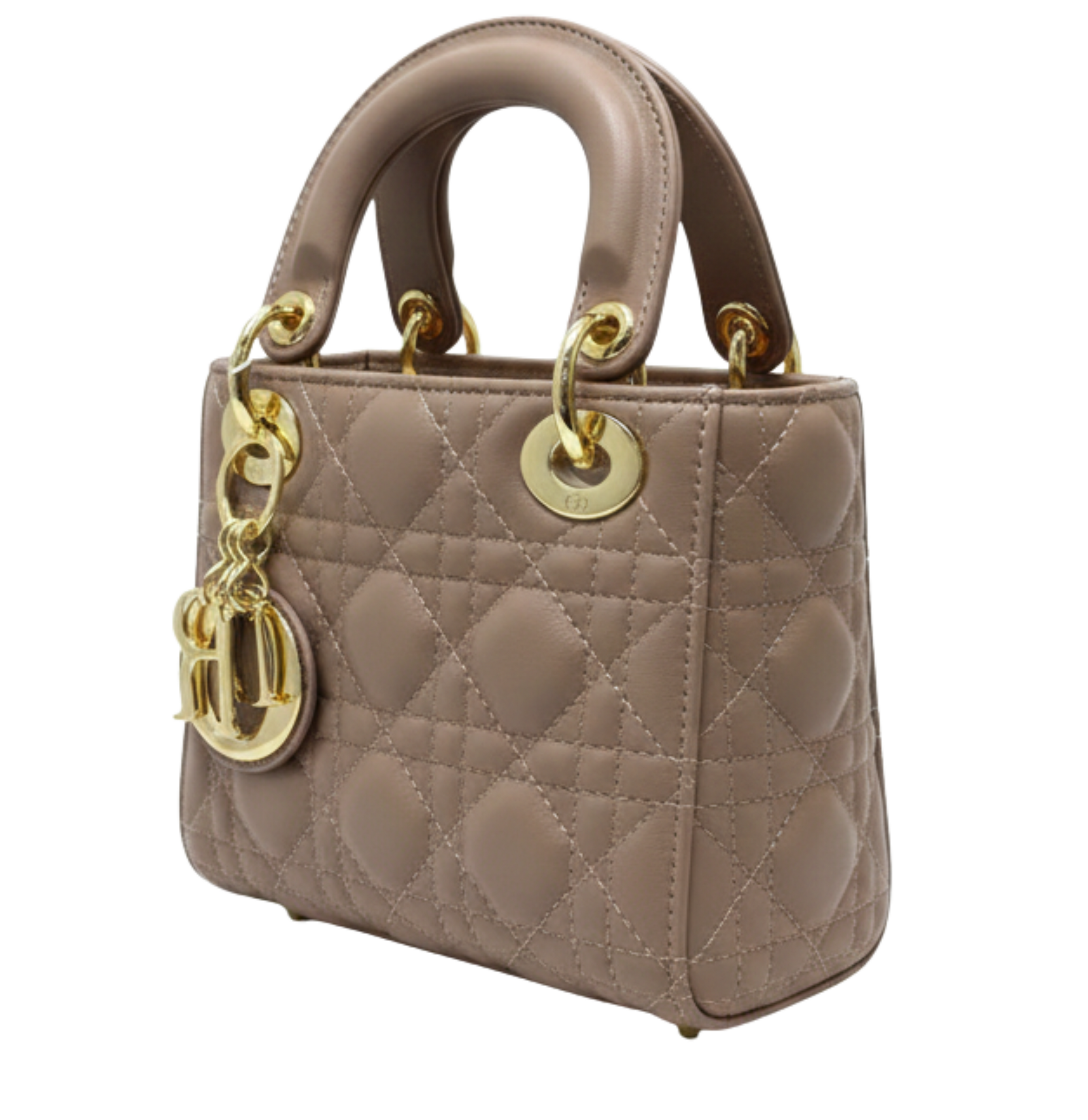Dior Bag | Mini Lady Dior In Blush Pink Or Nude Rose Lambskin