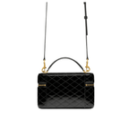 YSL Bag | Gaby Vanity Bag Black Patent Leather