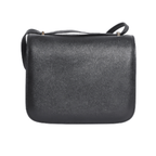 Hermès Bag | Constance Mini 18 Shoulder Bag Black Epsom Leather Gold-plated "h" Clasp Closure