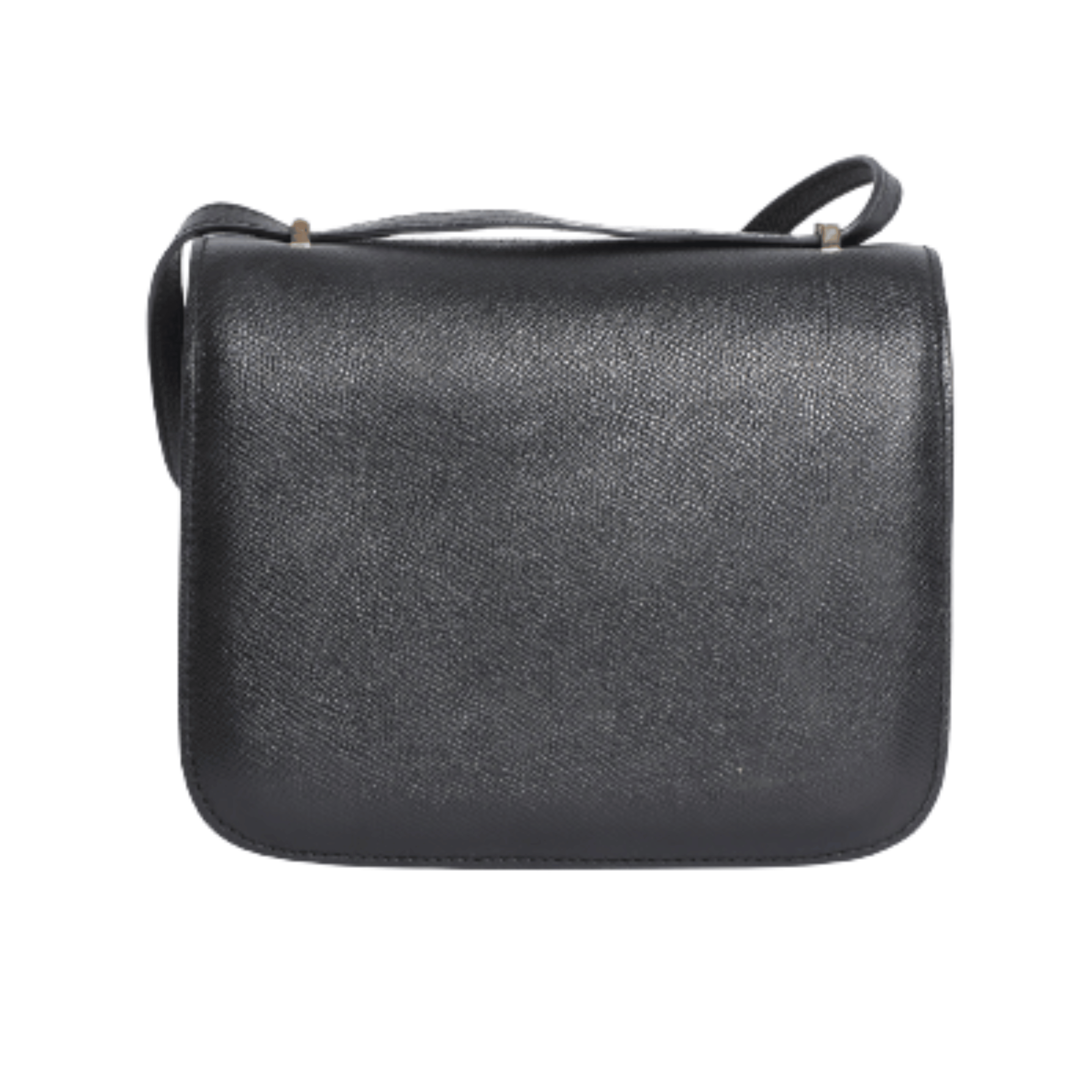 Hermès Bag | Constance Mini 18 Shoulder Bag Black Epsom Leather Gold-plated "h" Clasp Closure
