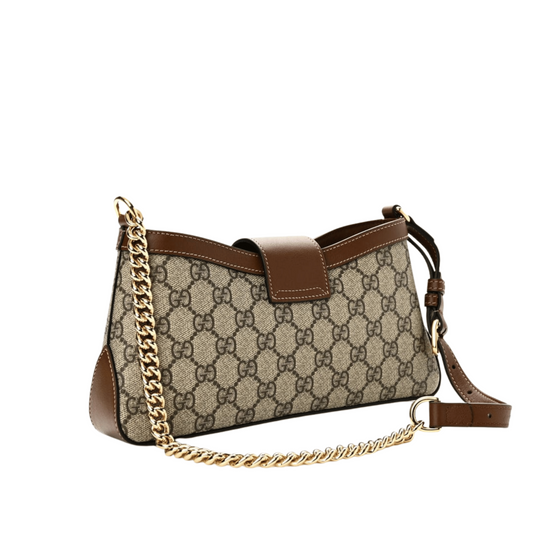 Gucci Bag | Gg Supreme Monogram Calfskin Small Padlock