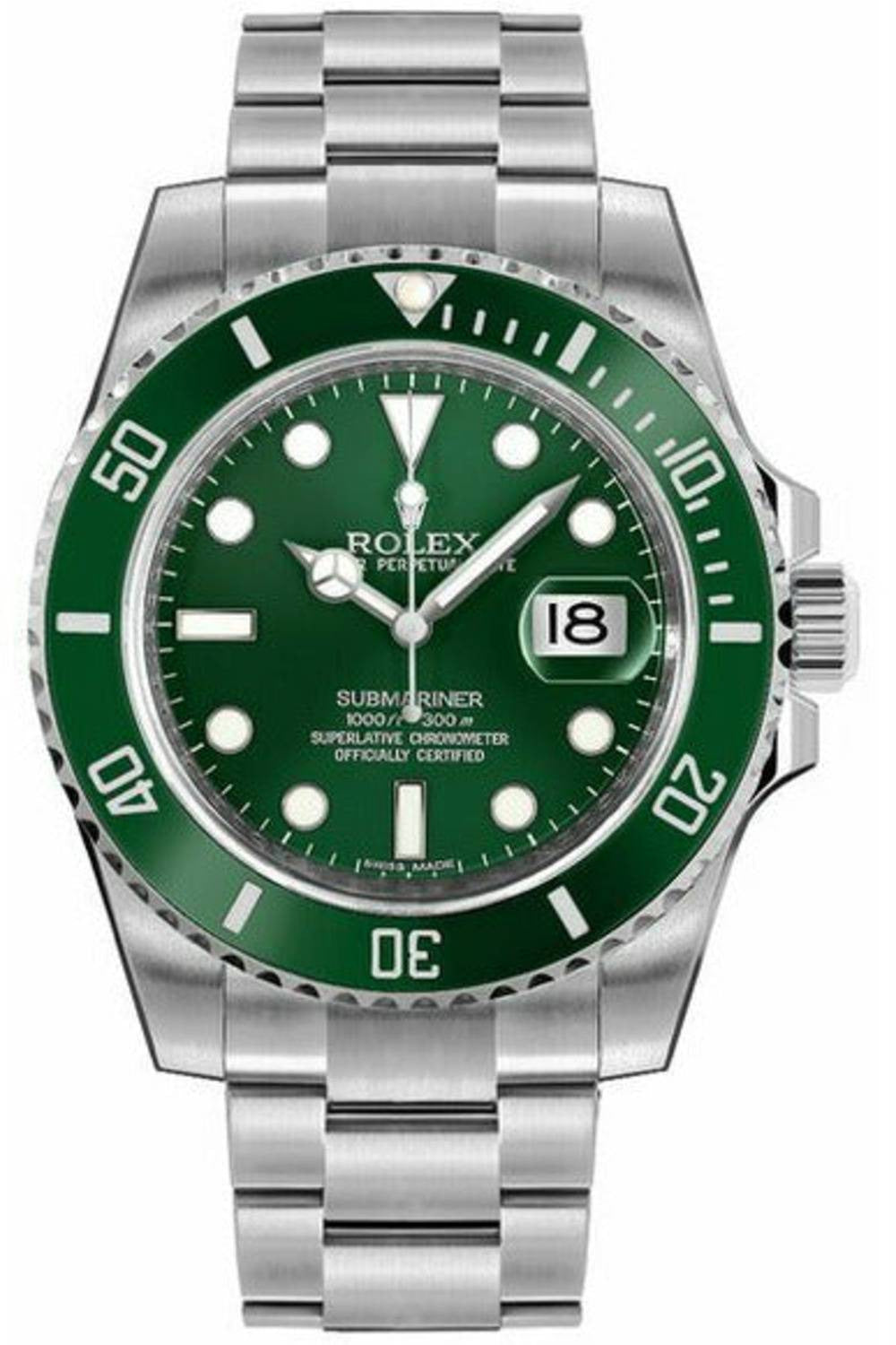 Rolex | Submariner Green Dial - Free & Fast UAE Shipping