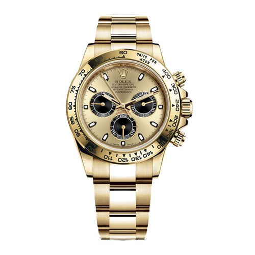 Rolex Cosmograph Daytona Watch – Yellow Gold premium replica - image 1