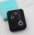 Tiffany & Co. Jewelry | T T1 Circle Pendant Necklace