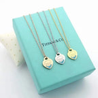Tiffany & Co. Jewelry | Multi Color Neclace Gold Pink Gold Silver Set