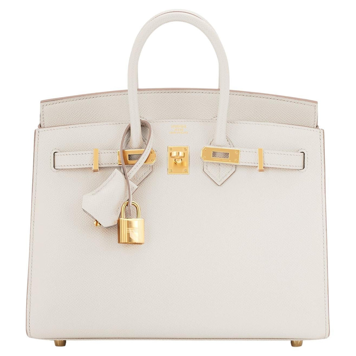 Hermès Birkin 25 White Bag premium replica - image 1