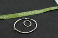 Van Cleef & Arpels Jewelry | Perlee Beads Silver Bracelet and Ring Set