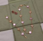 Van Cleef & Arpels Jewelry | Bracelet Silver Pink Pearl
