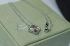 Van Cleef & Arpels Jewelry | Guilloche Clover Pendant Necklace