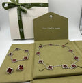 Van Cleef & Arpels Jewelry | Alhambra Red Clover Jewelry Set