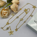 Versace Jewelry | La Medusa Crystal Heart Necklace Set